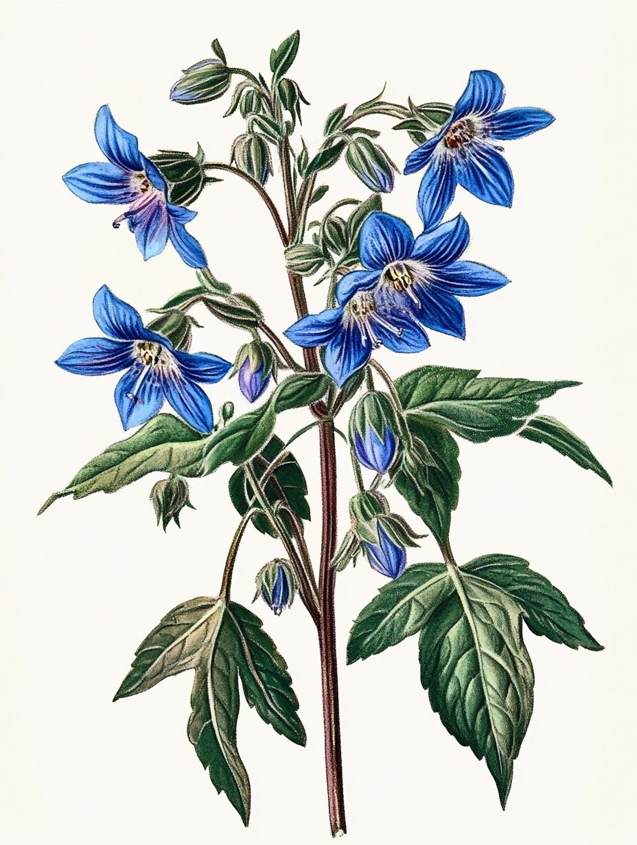 borage