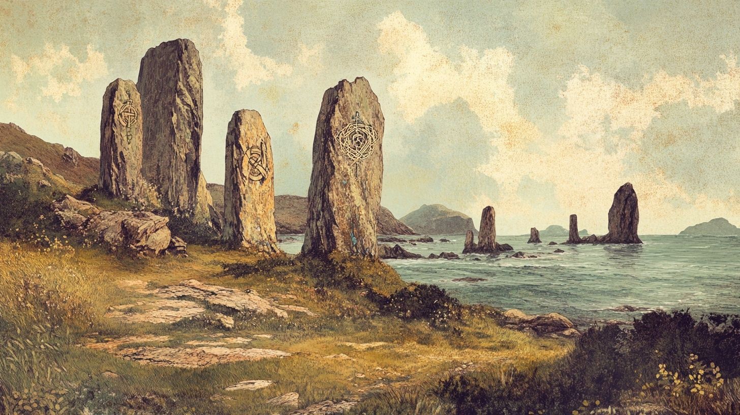 standing stones Carnac