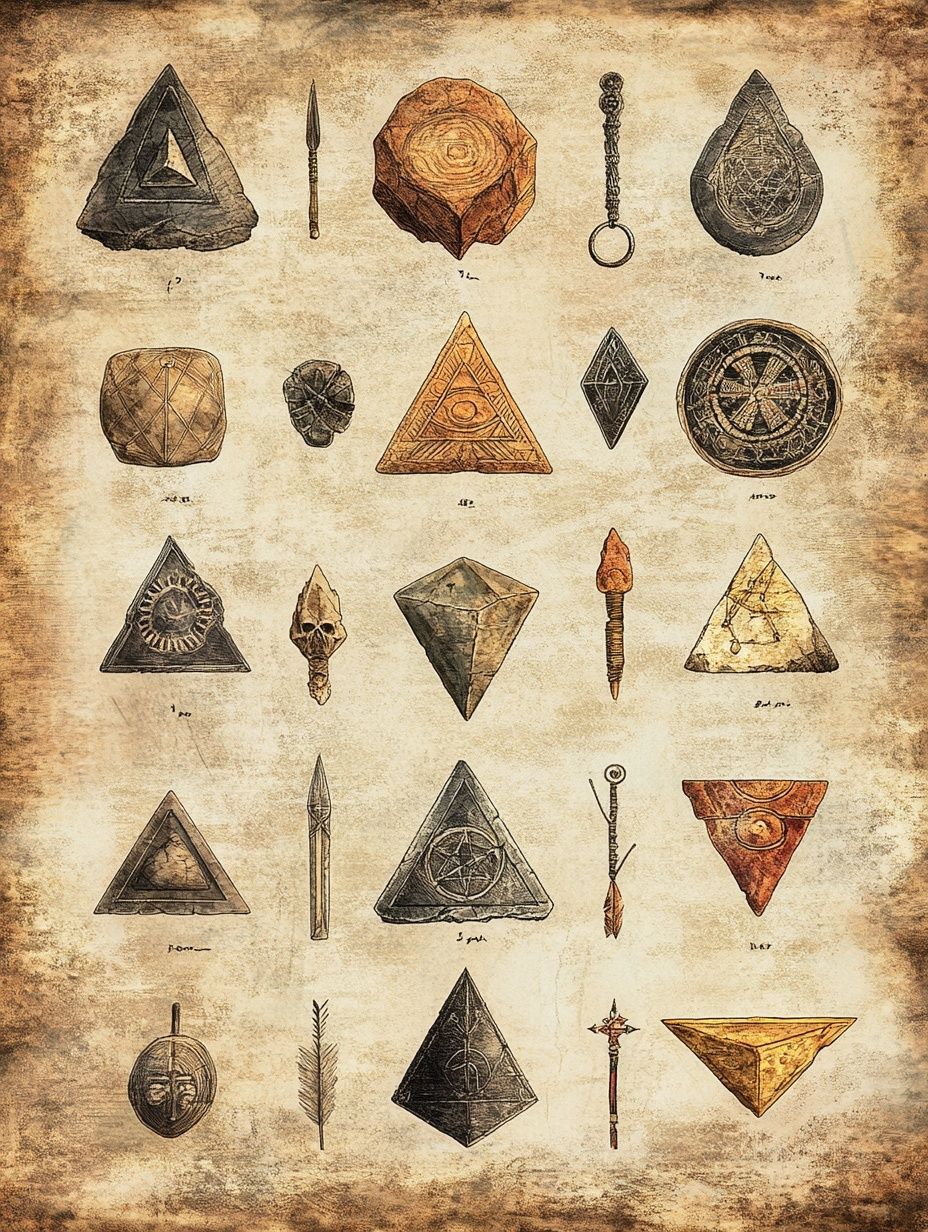 ancient amulets and talismans