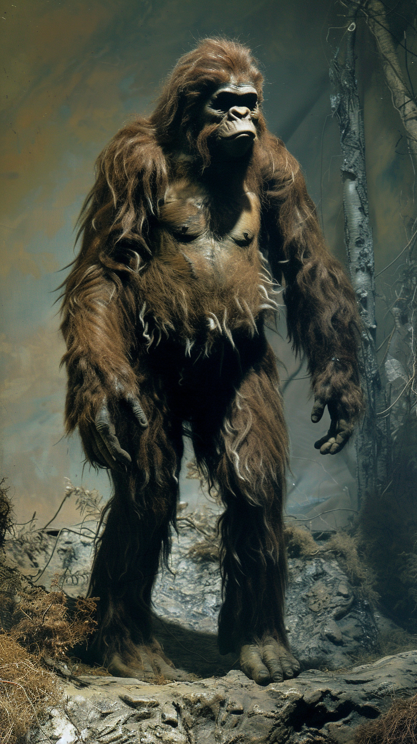 female bigfoot