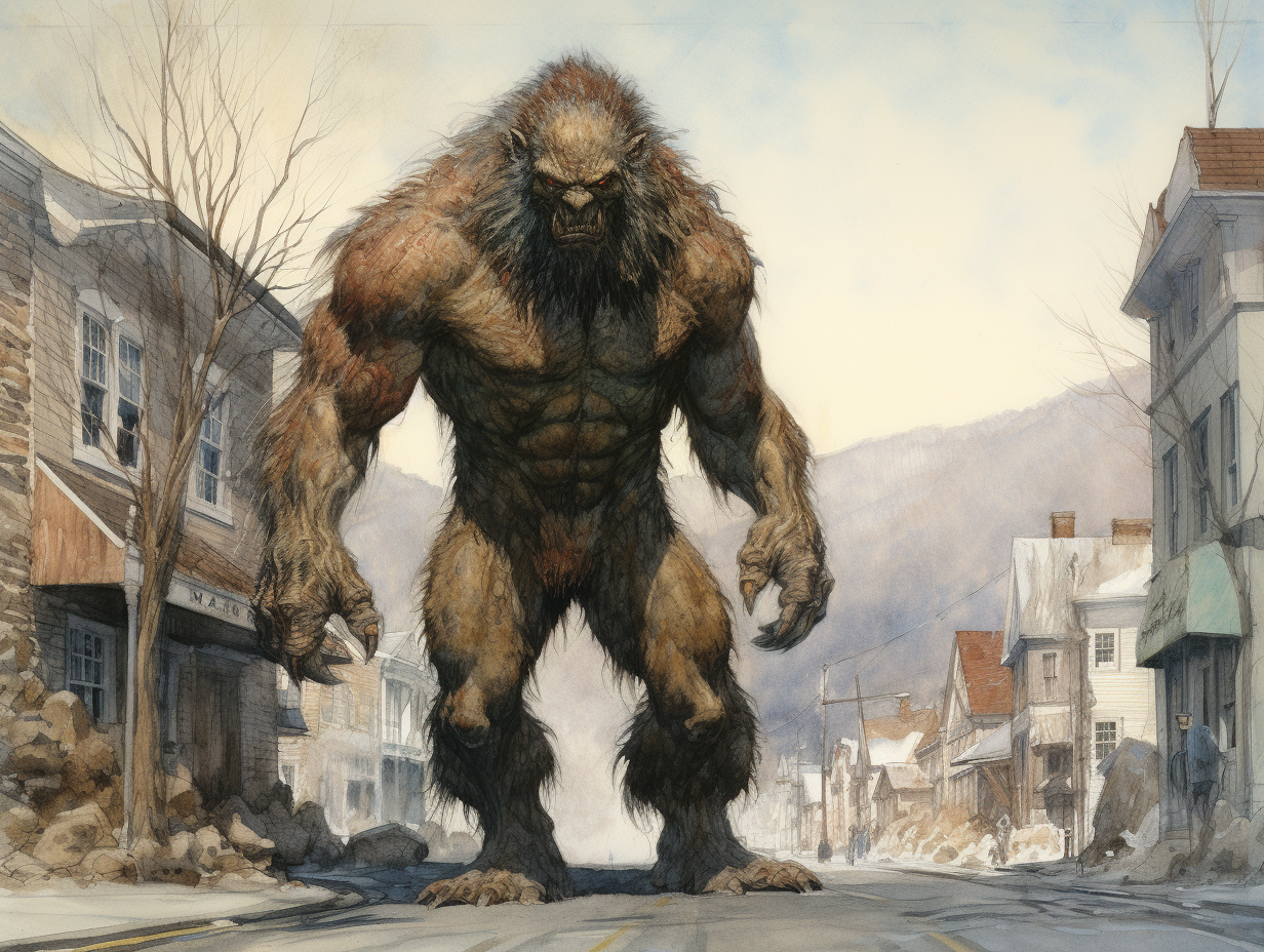 Grafton monster of west virginia