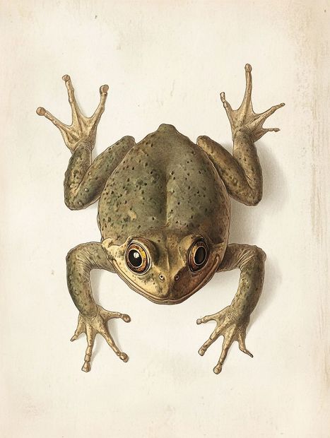 green toad