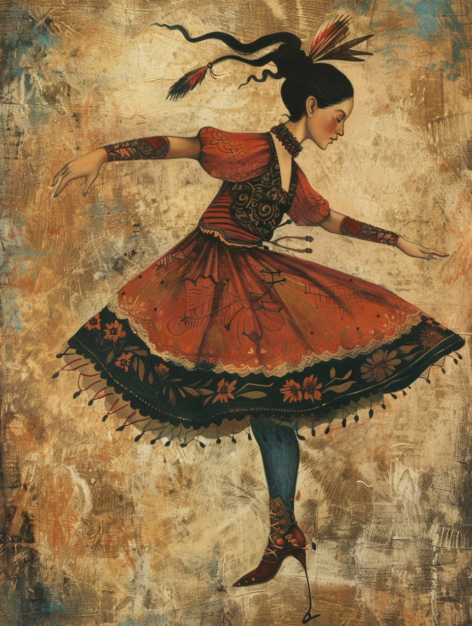 la patasola a woman in Colombian folklore