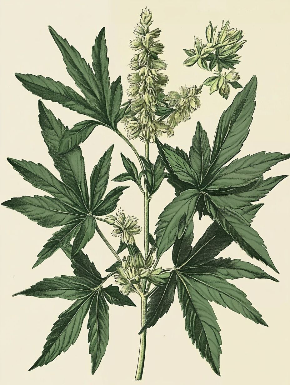 mugwort herb