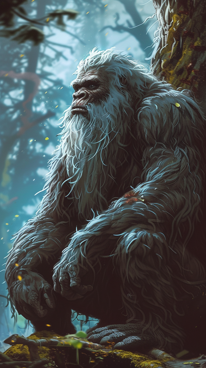 female bigfoot
