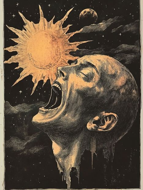 floating head sun