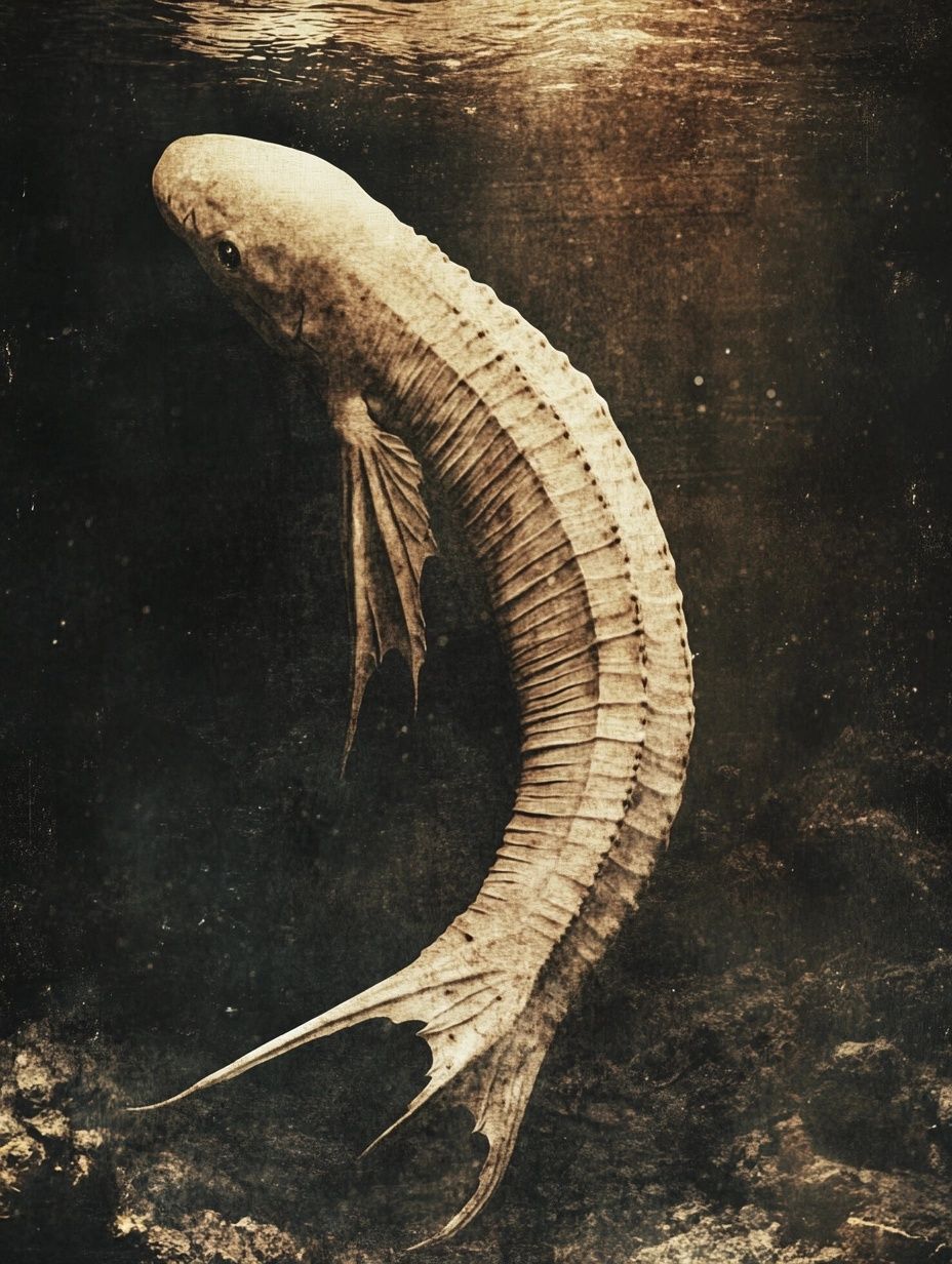 water creature with non descript features