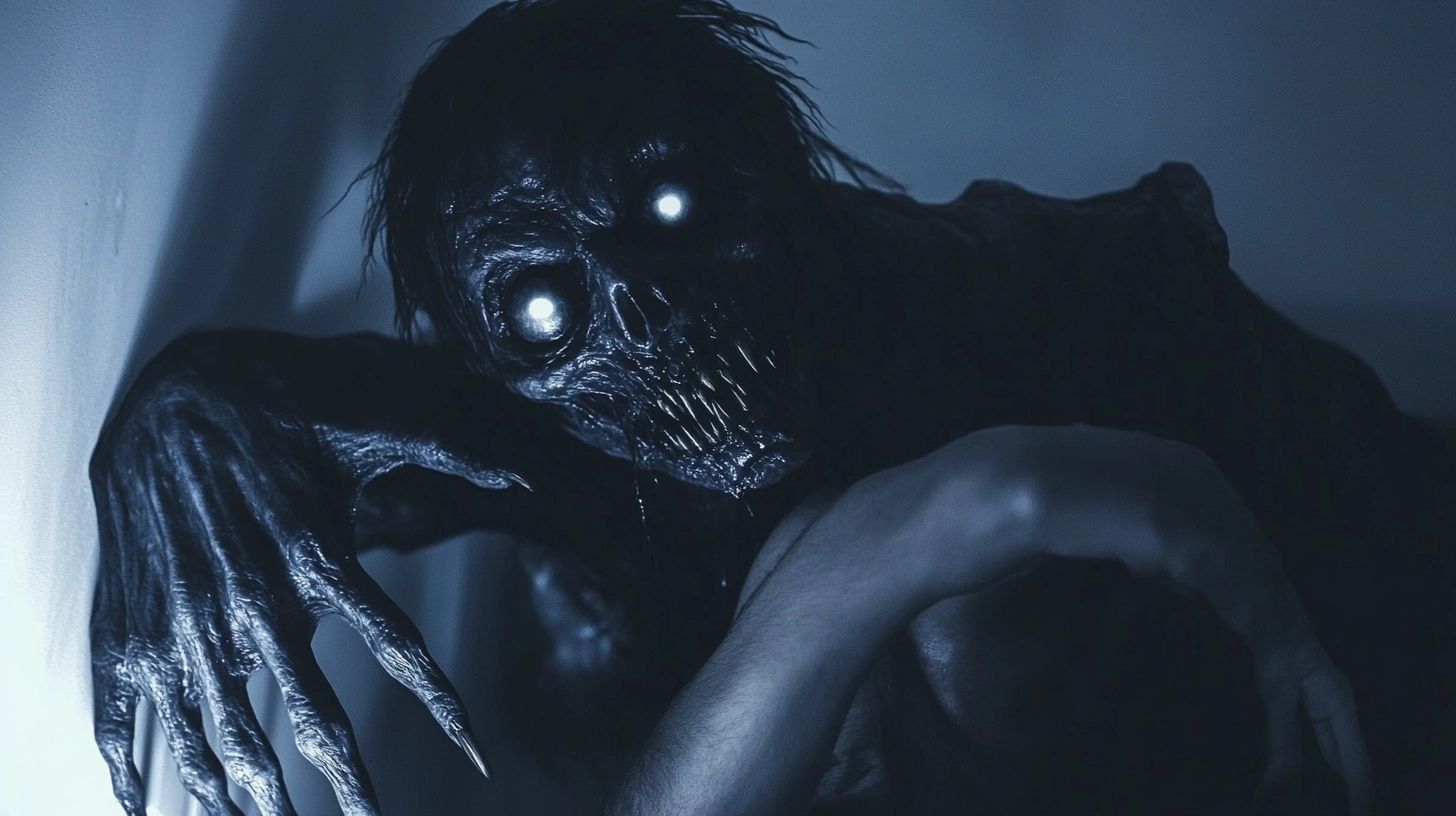 sleep paralysis demon, scary