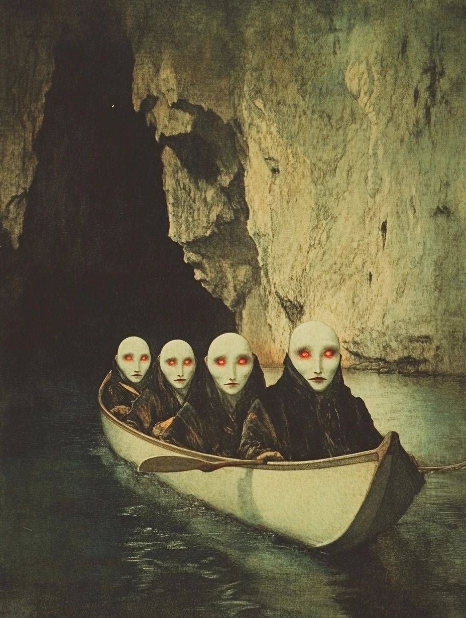 pale spirits ref fiery eyes in kayak