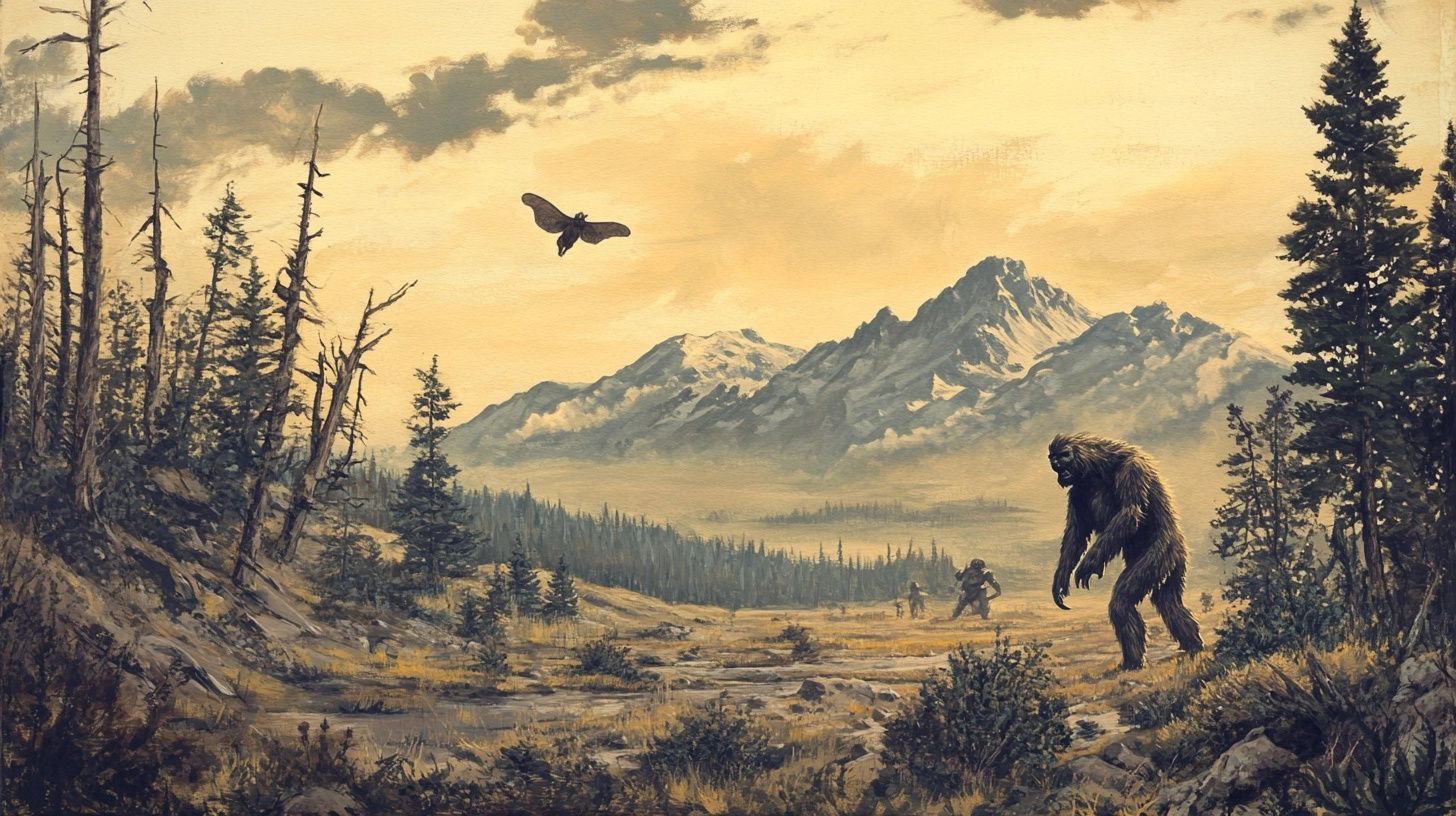 cryptids North America
