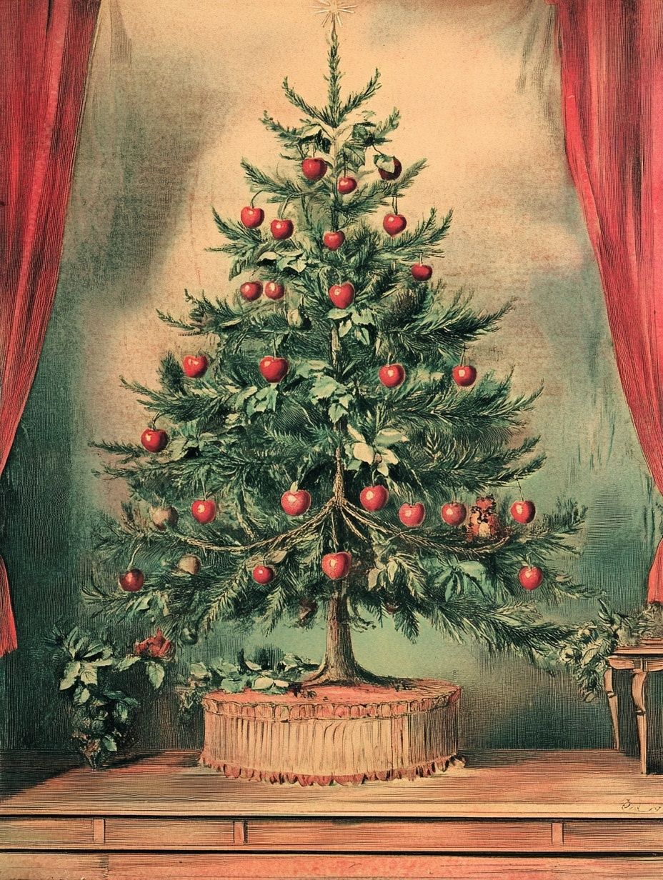 Obscure Christmas tree legends & folklore | Mythfolks