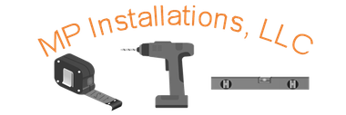 MP Installations, LLC with tools. MP Installations LLC blind and drapery, shades repair tv and mirror hanging Youngstown OH