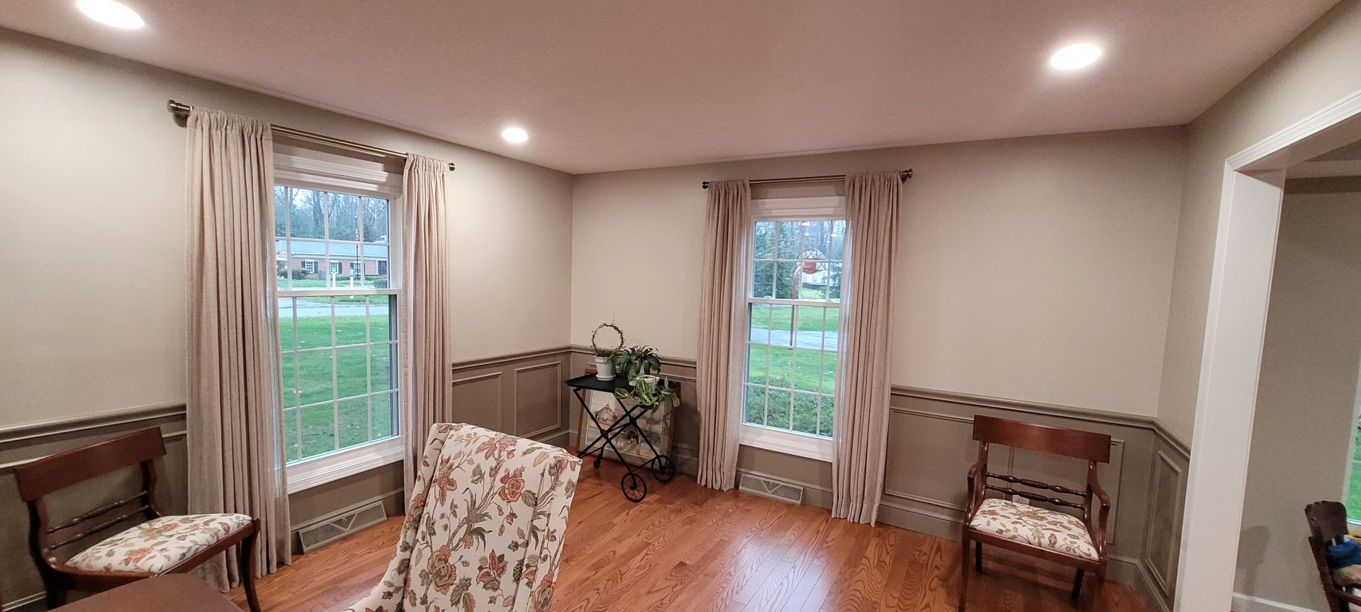Routine Services Youngstown, Ohio, Draperies, Steam dry Cleaning, Yearly Battery Replacement on Blinds, Poland, OH