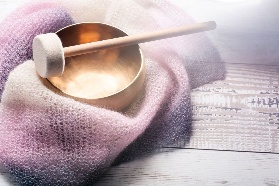 Entspannungstherapie Methode: Klangtherapie