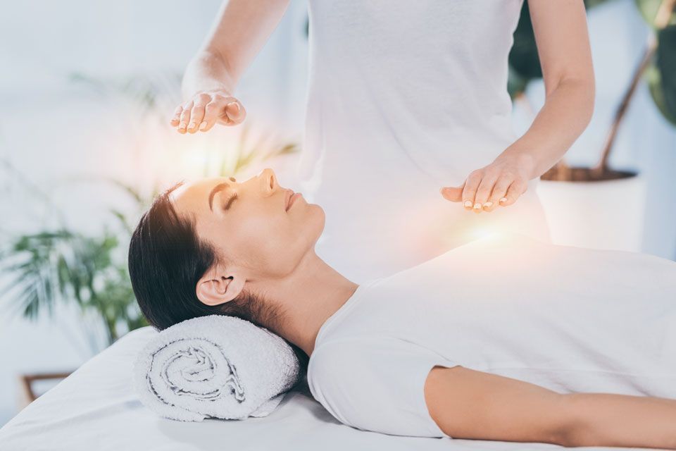 Körpertherapie und Energietherapie