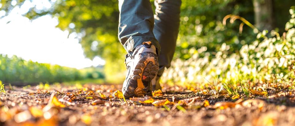 Walking-In-Your-Shoes Walking In Your Shoes in der Natur