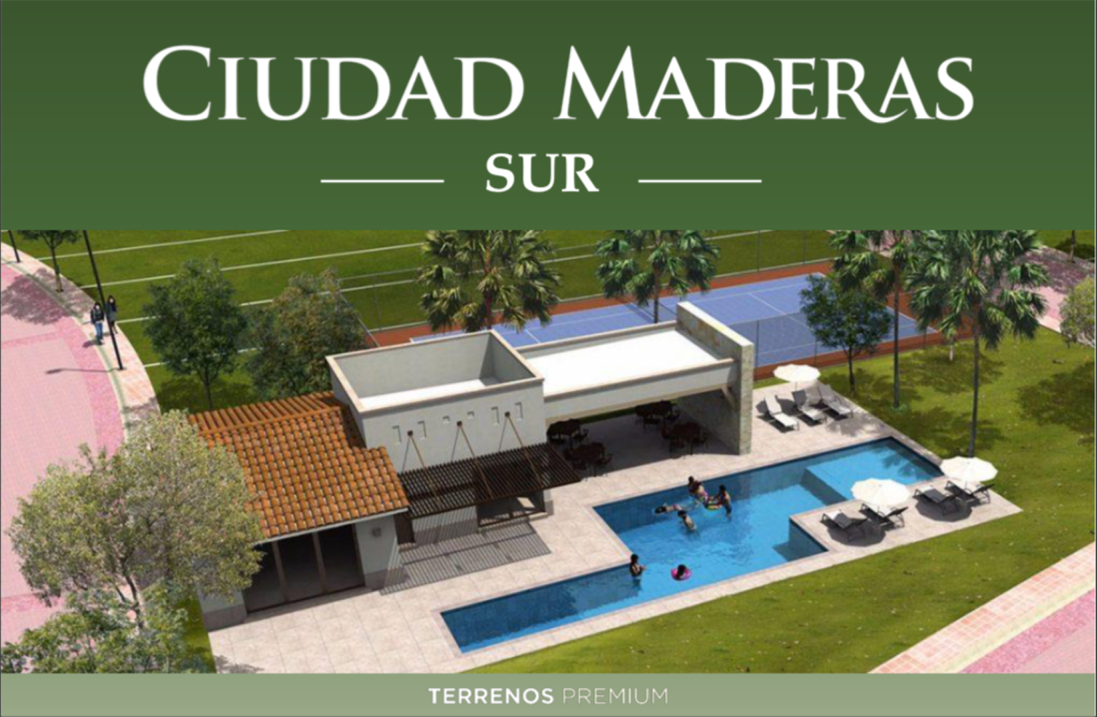 LOTES EN VENTA CIUDAD MADERAS SUR  Desarrollo único e innovador del más alto nivel residencial