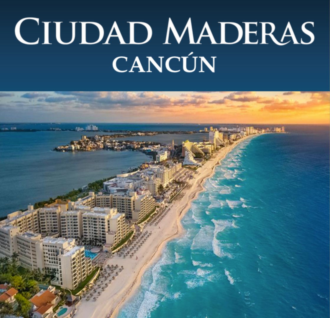 LOTES EN VENTA CIUDAD MADERAS CANCÚN