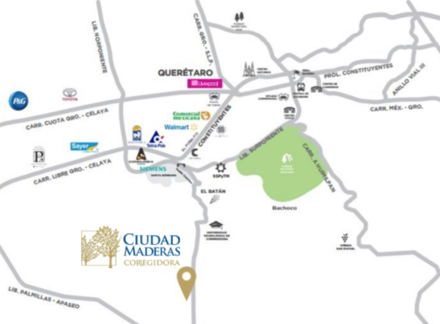 LOTES EN VENTA CIUDAD MADERAS CORREGIDORA
