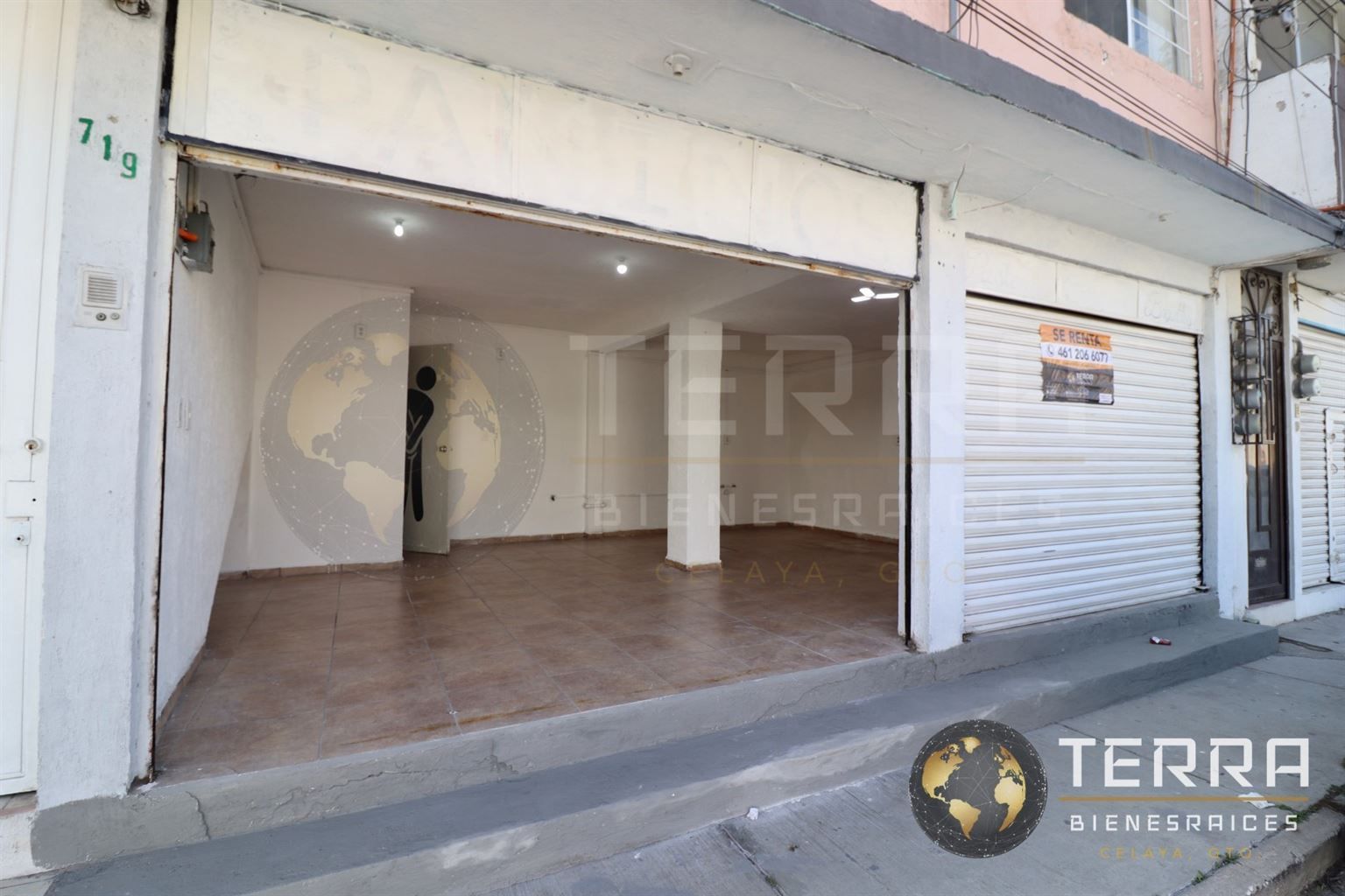 Renta Local en Calle Lic. Andres Quintana Roo