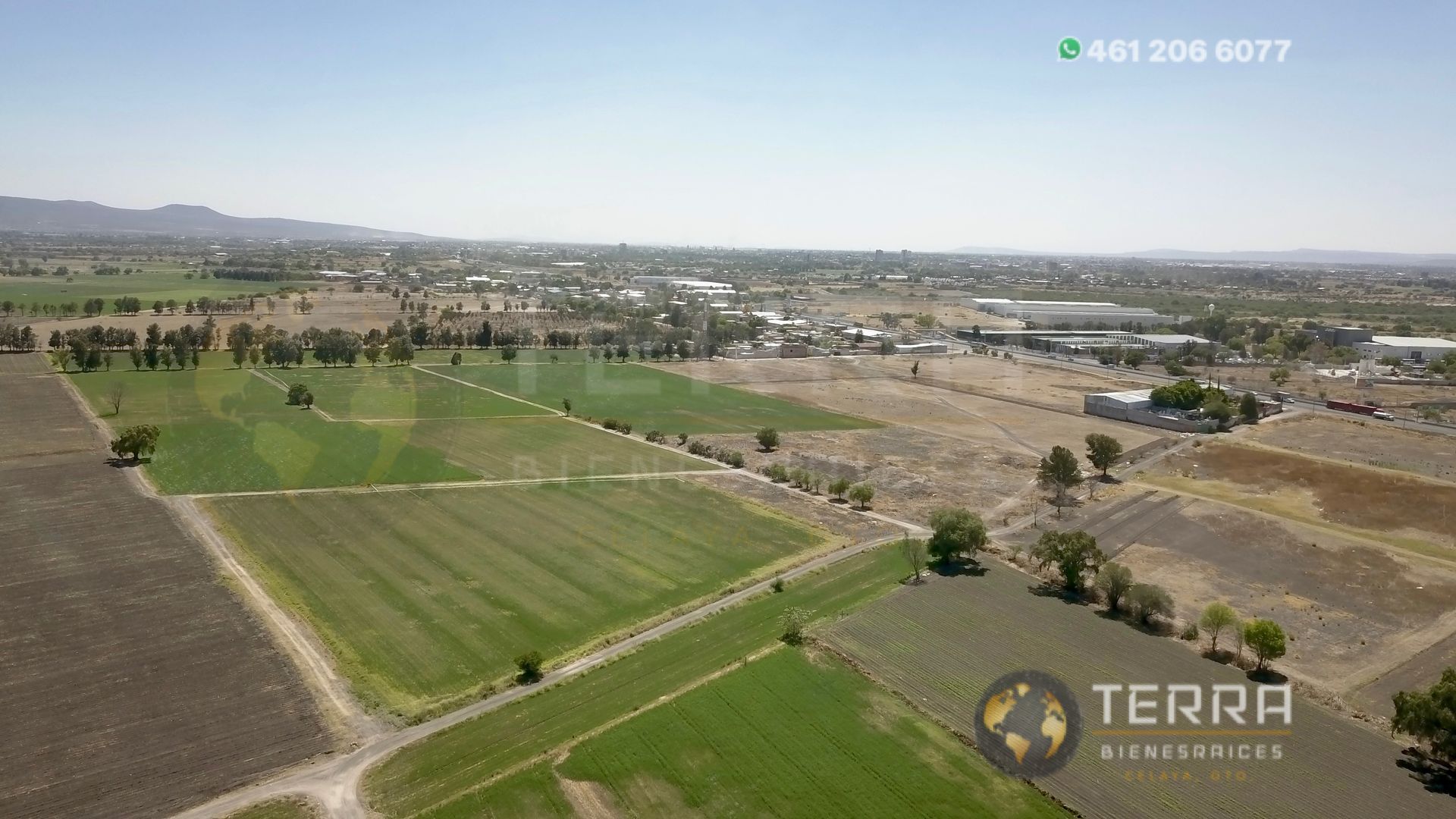 VENTA TERRENO DE CELAYA A APASEO EL GRANDE, EN RANCHO NUEVO