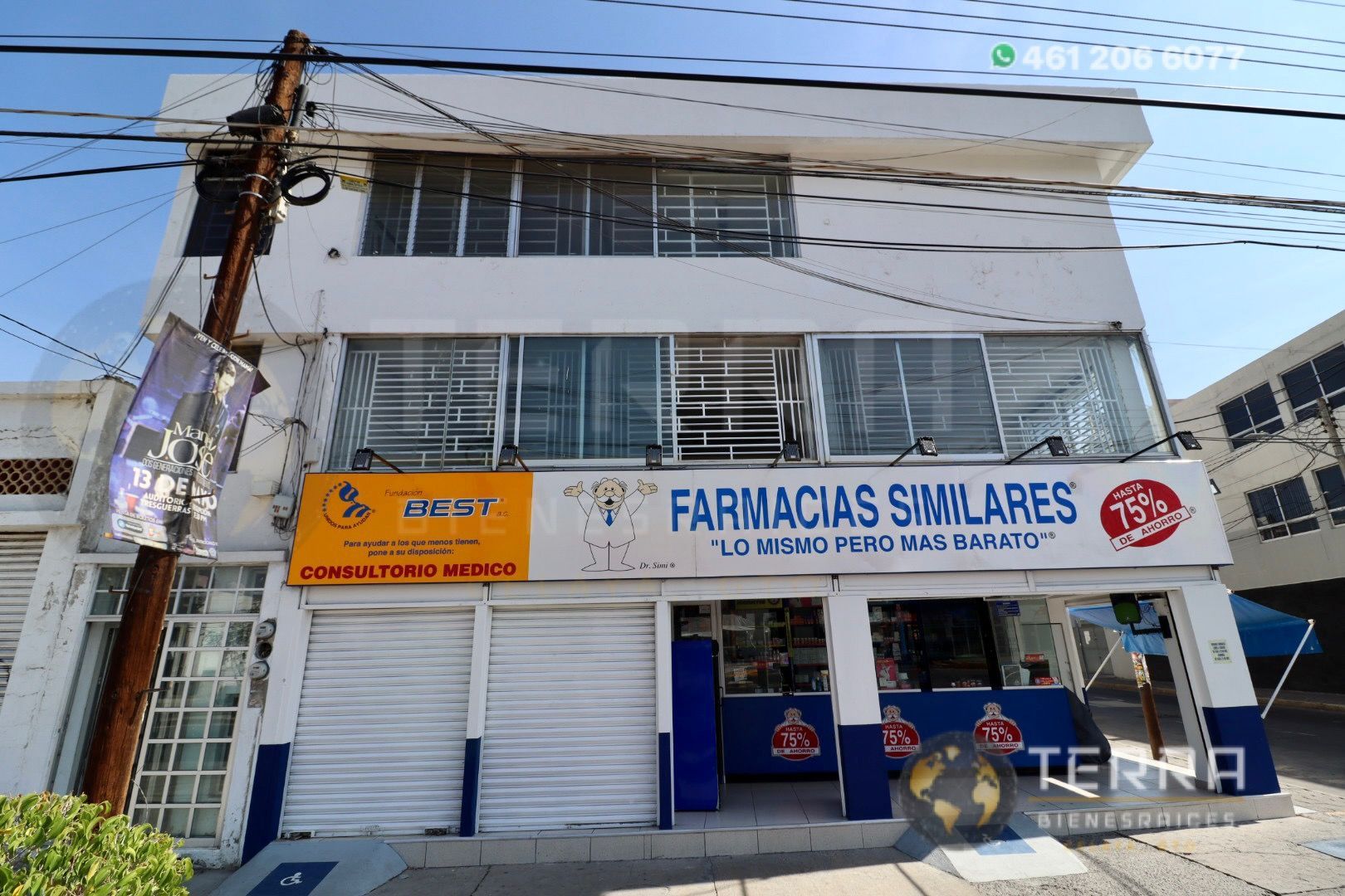 RENTA EDIFICIO EN EL BOULEVARD DE CELAYA GTO. ESQUINA PLAN DE AYUTLA SUPER BIEN UBICADO