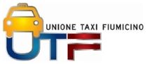 Unione Taxi Fiumicino UTF - Logo