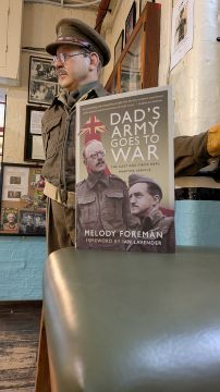 Melody at the Dad's Army Museum