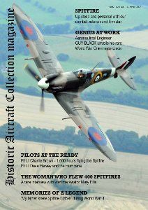 Front cover of Historic Aircraft Collection magazine