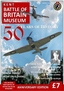 Front cover of Kent Battle of Britain Museum magazine