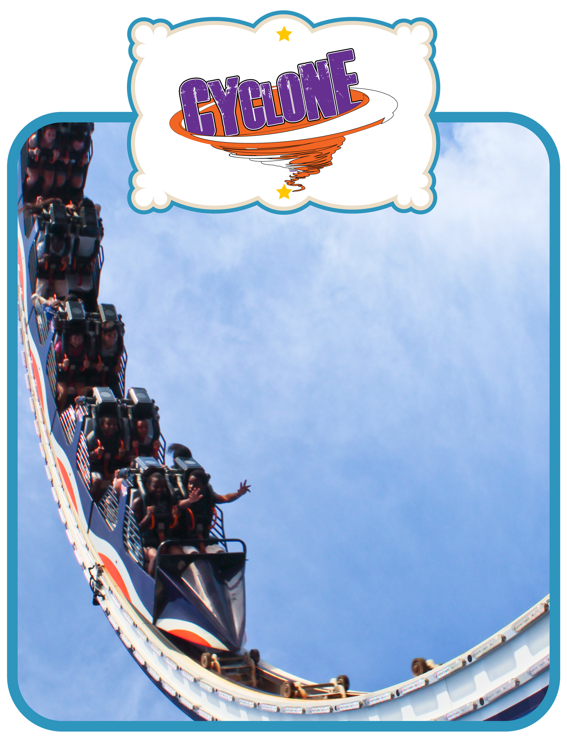 Cyclone at Galveston Island Historic Pleasure Pier