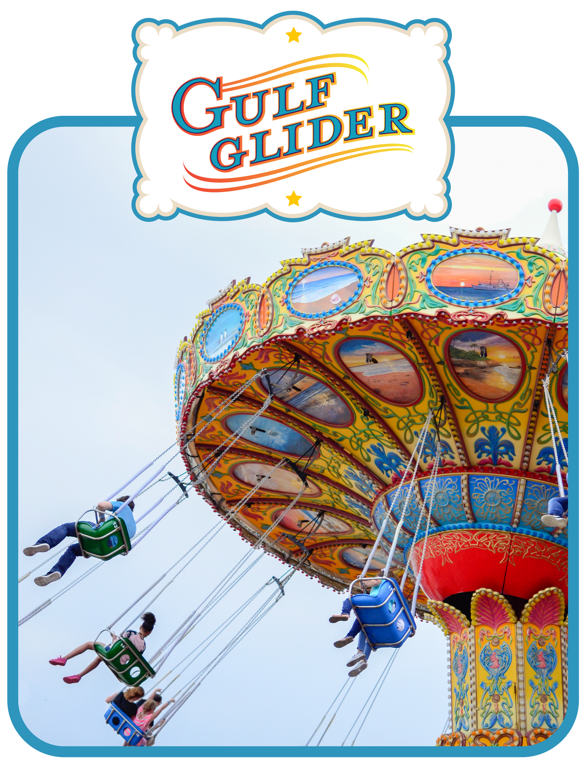 Gulf Glider at Galveston Island Historic Pleasure Pier