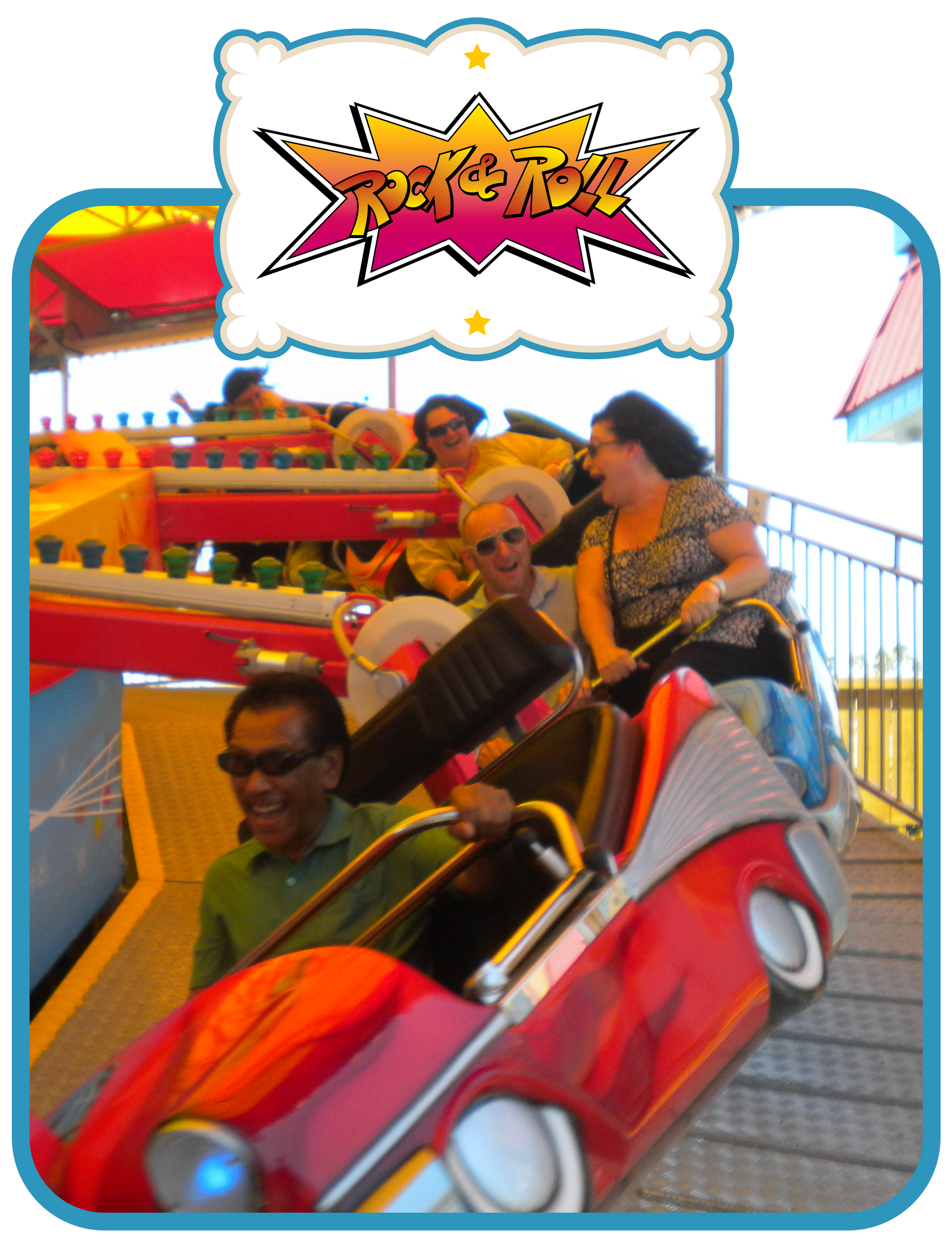 Rock N Roll at Galveston Island Historic Pleasure Pier