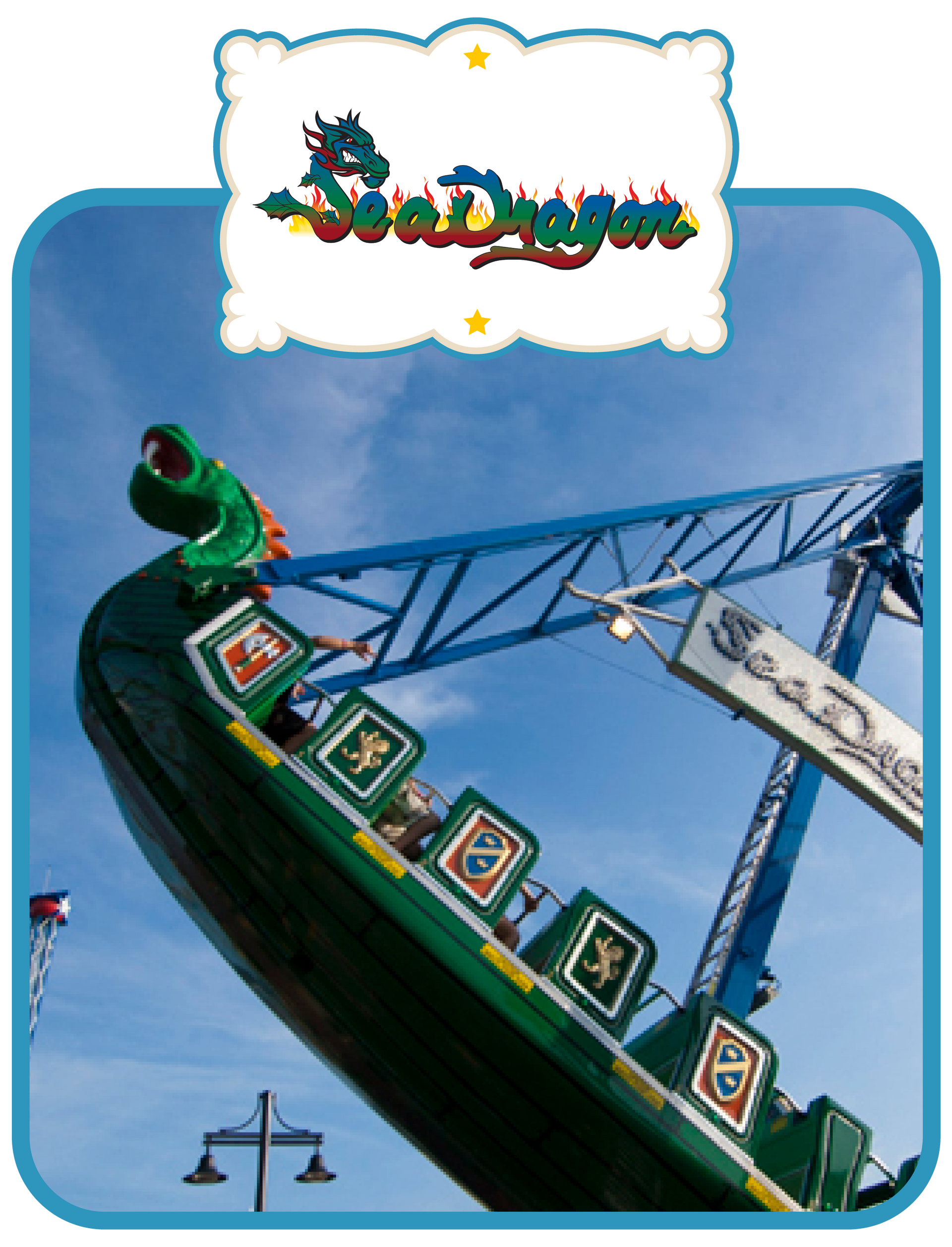 Sea Dragon at Galveston Island Historic Pleasure Pier