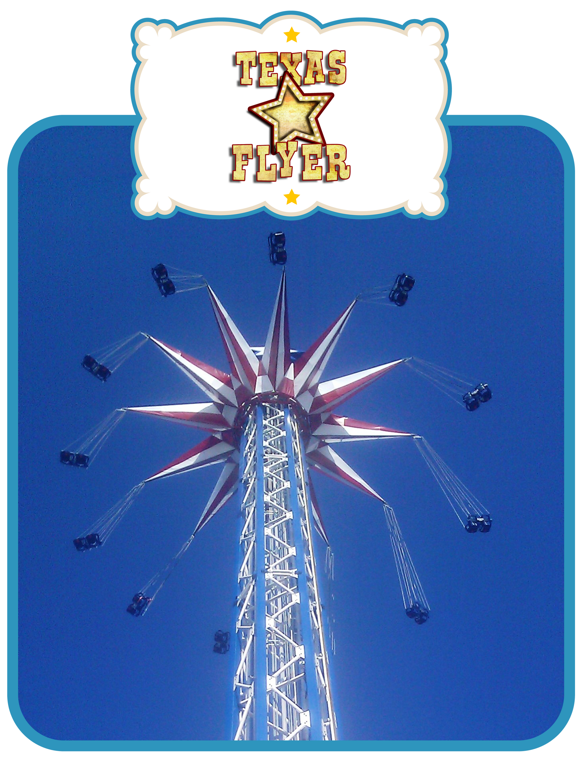 Texas Star Flyer at Galveston Island Historic Pleasure Pier