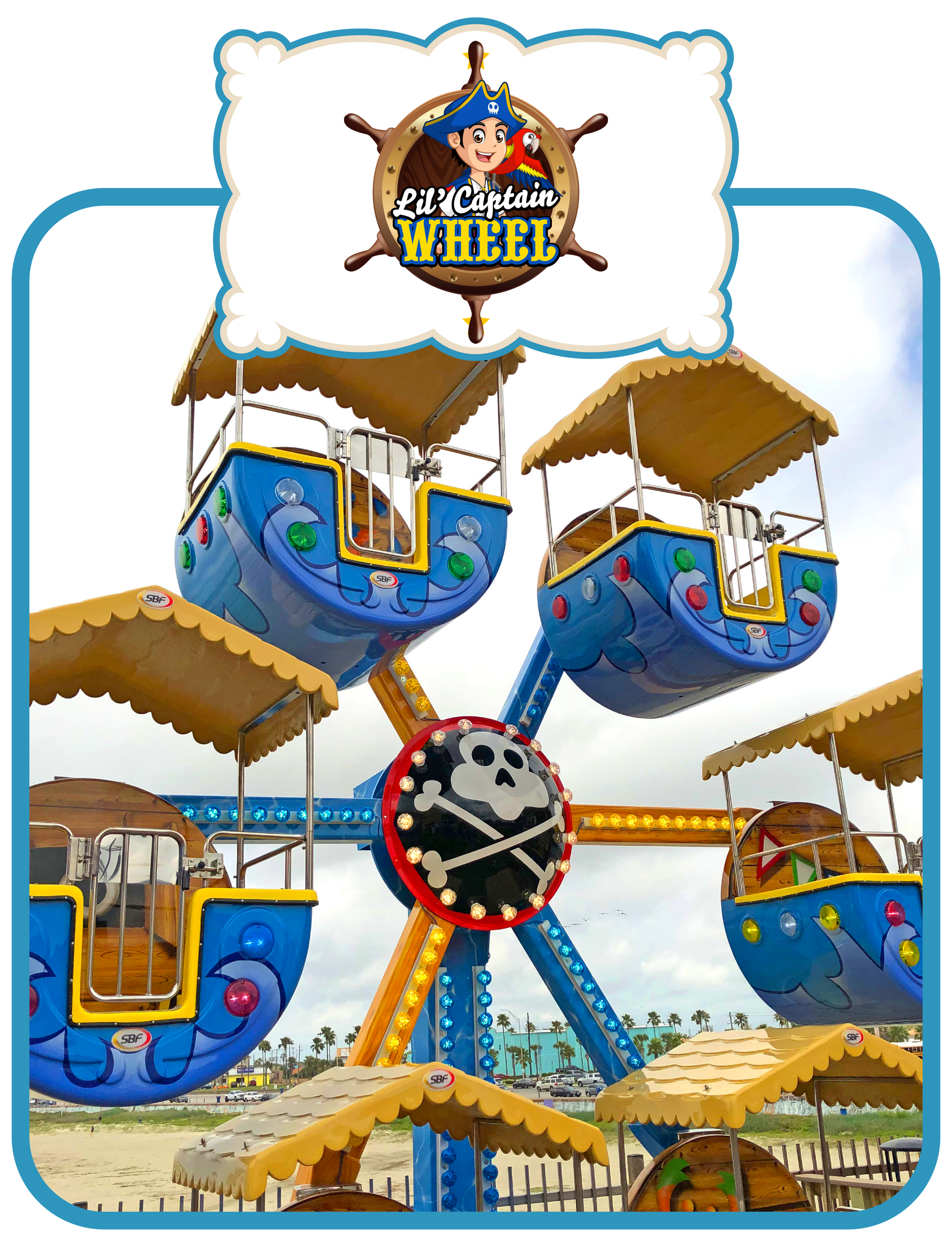 Rides & Amusements | Pleasure Pier | Galveston, TX