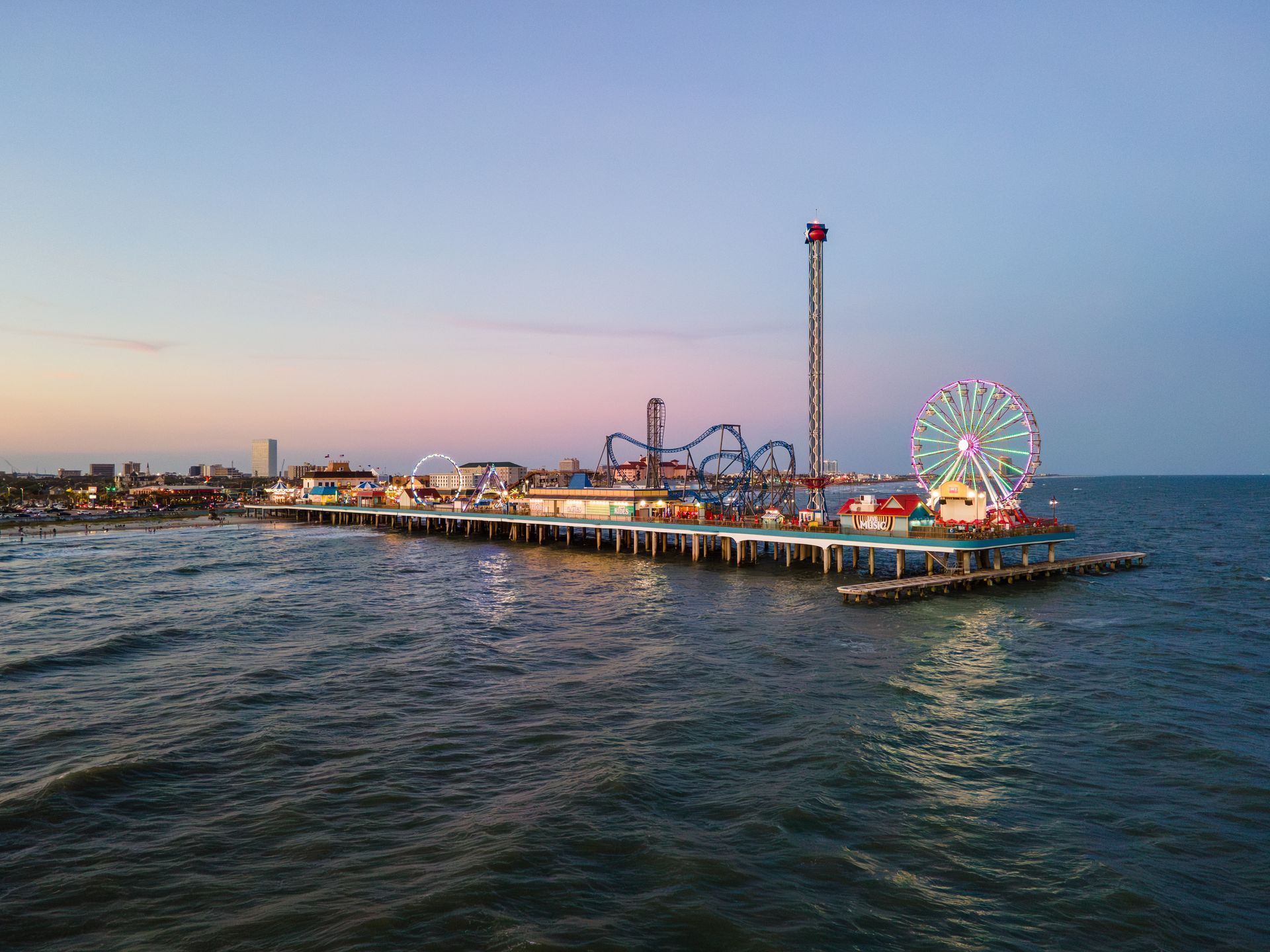 Galveston Island Historic Pleasure Pier
