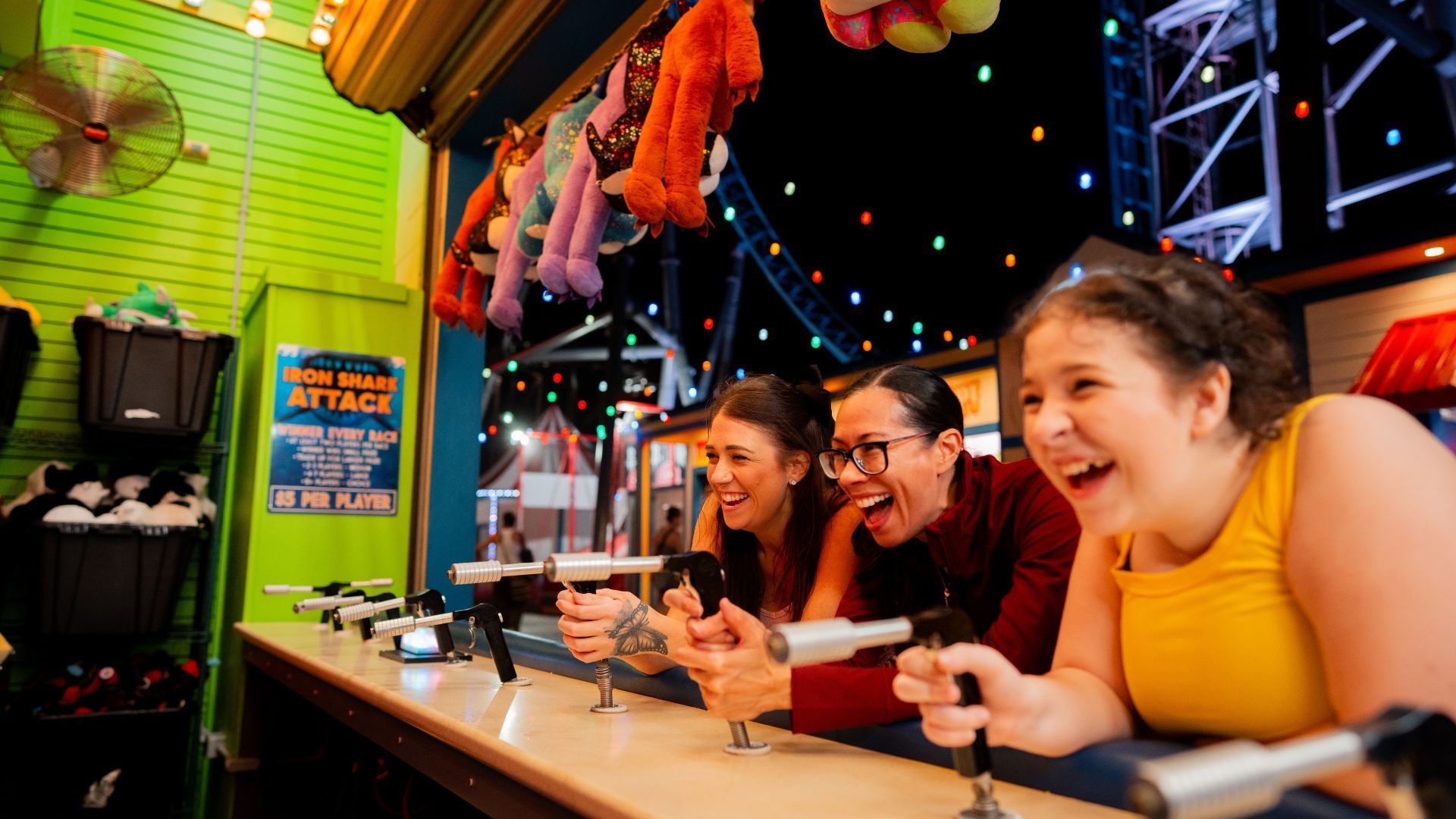 Pleasure Pier Midway Games
