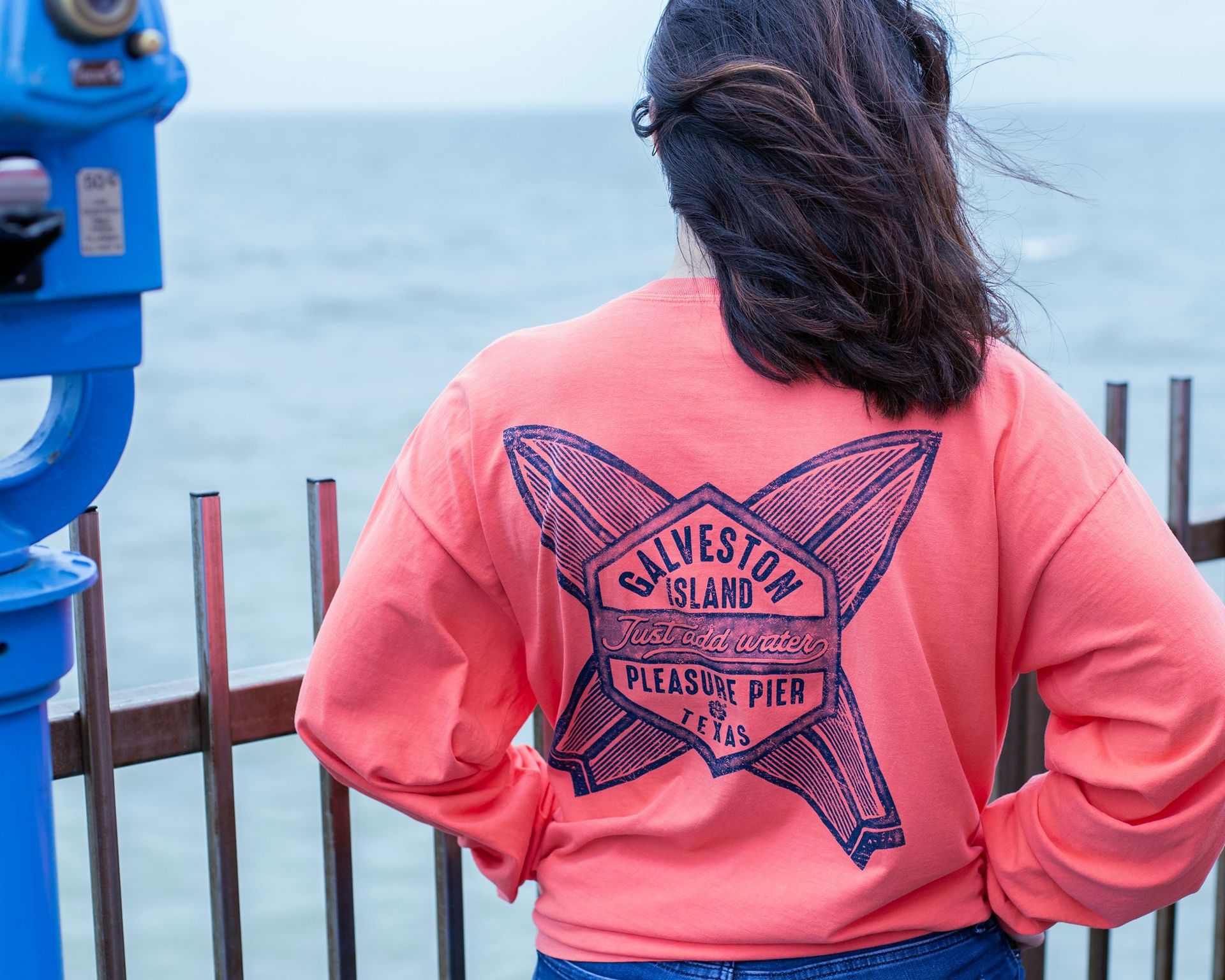 Shopping Pleasure Pier Galveston, TX