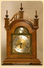 Photo Of Wooden Clock | West Allis, WI | Hawkins Clock Center