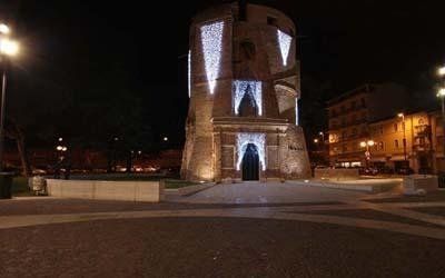 Illuminazione natalizia comunale