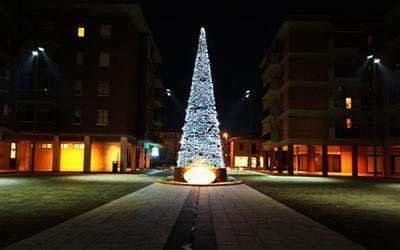Illuminazione natalizia comunale
