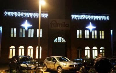 Illuminazione natalizia comunale