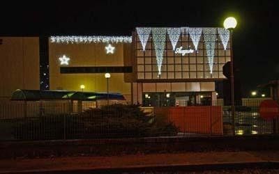 Illuminazione natalizia comunale