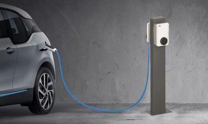 Parcheggio per auto elettriche