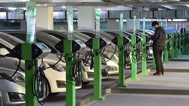 Parcheggio per auto elettriche