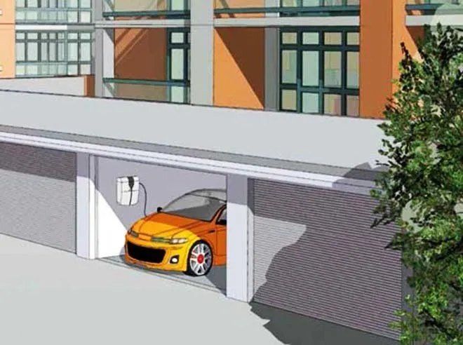 Parcheggio per auto elettriche