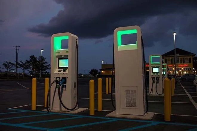 Parcheggio per auto elettriche