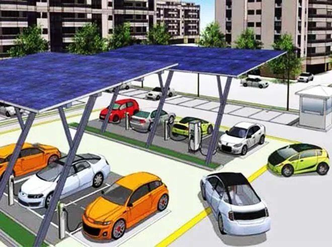 Parcheggio per auto elettriche