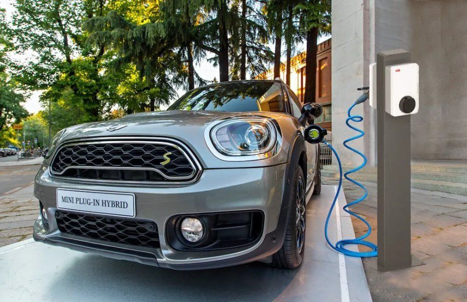 Parcheggio per auto elettriche